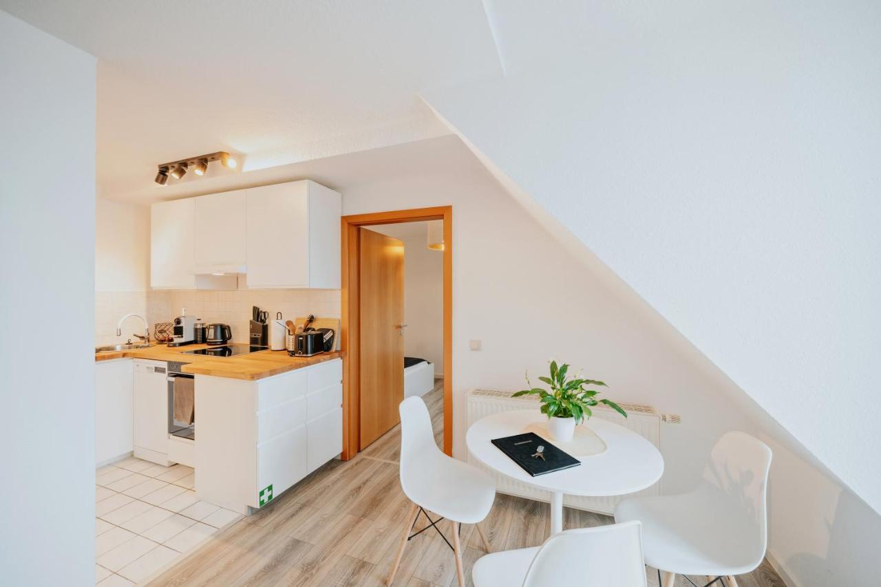 Bliss Place - Serviced Apartment - Arbeitsplatz, Zentral, Kueche, Waschmaschine, Smarttv Магдебург Экстерьер фото