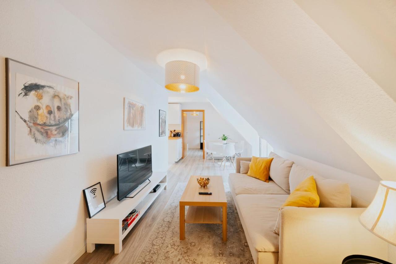 Bliss Place - Serviced Apartment - Arbeitsplatz, Zentral, Kueche, Waschmaschine, Smarttv Магдебург Экстерьер фото