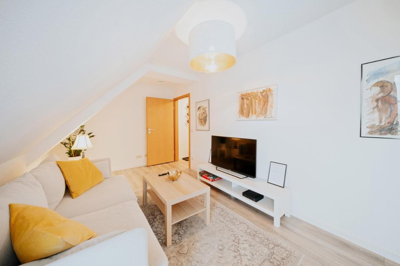 Bliss Place - Serviced Apartment - Arbeitsplatz, Zentral, Kueche, Waschmaschine, Smarttv Магдебург Экстерьер фото