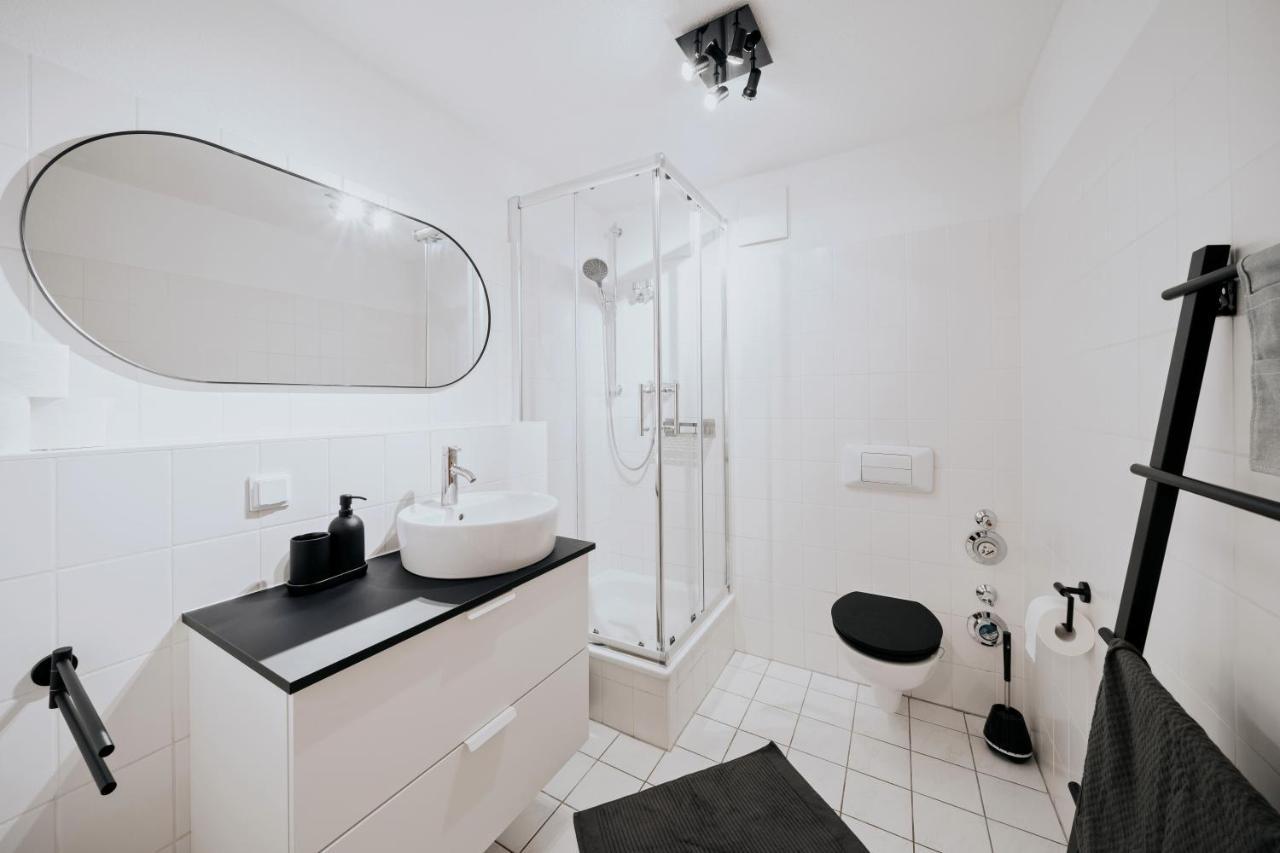 Bliss Place - Serviced Apartment - Arbeitsplatz, Zentral, Kueche, Waschmaschine, Smarttv Магдебург Экстерьер фото